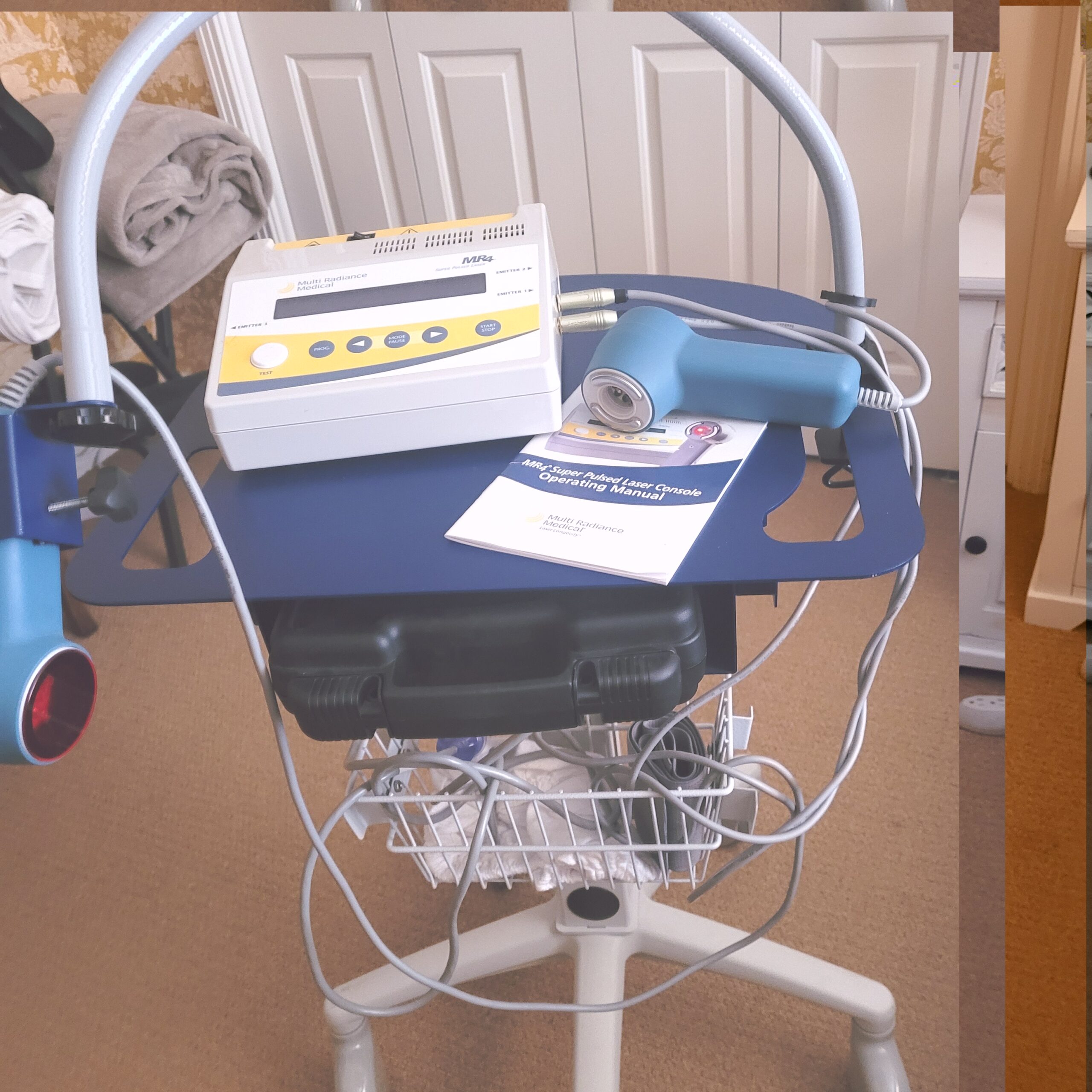 MR4 Ultra Unit (Laser Stim & LS50)