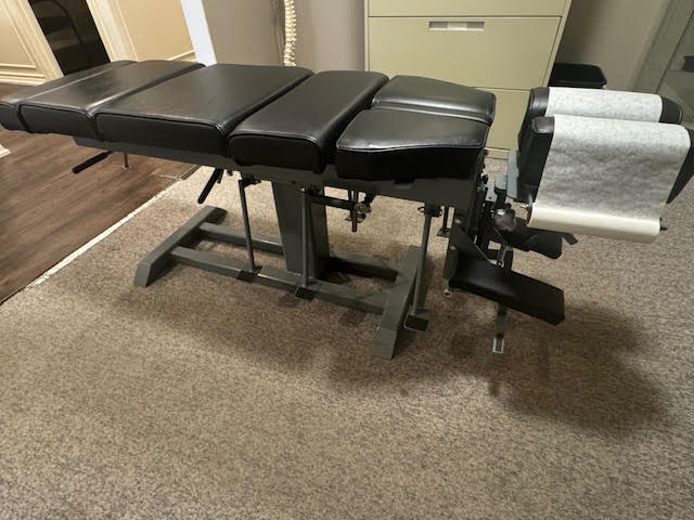 3- OMNI Chiropractic Drop Tables