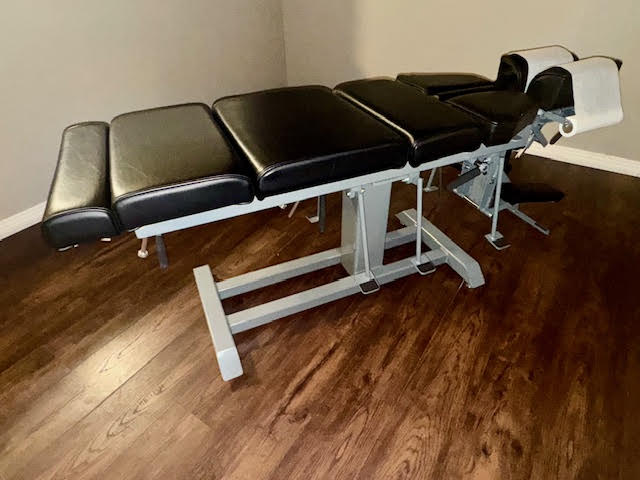 3- OMNI Chiropractic Drop Tables
