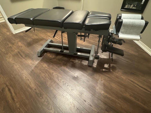 3- OMNI Chiropractic Drop Tables