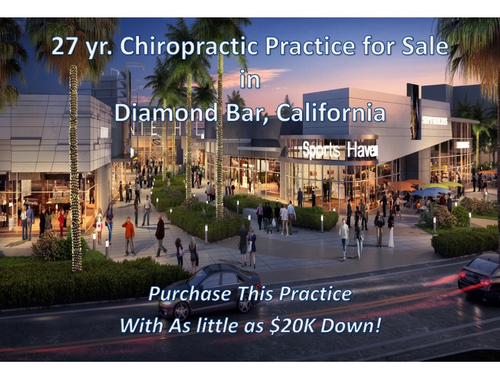 Practice for Sale, Diamond Bar CA