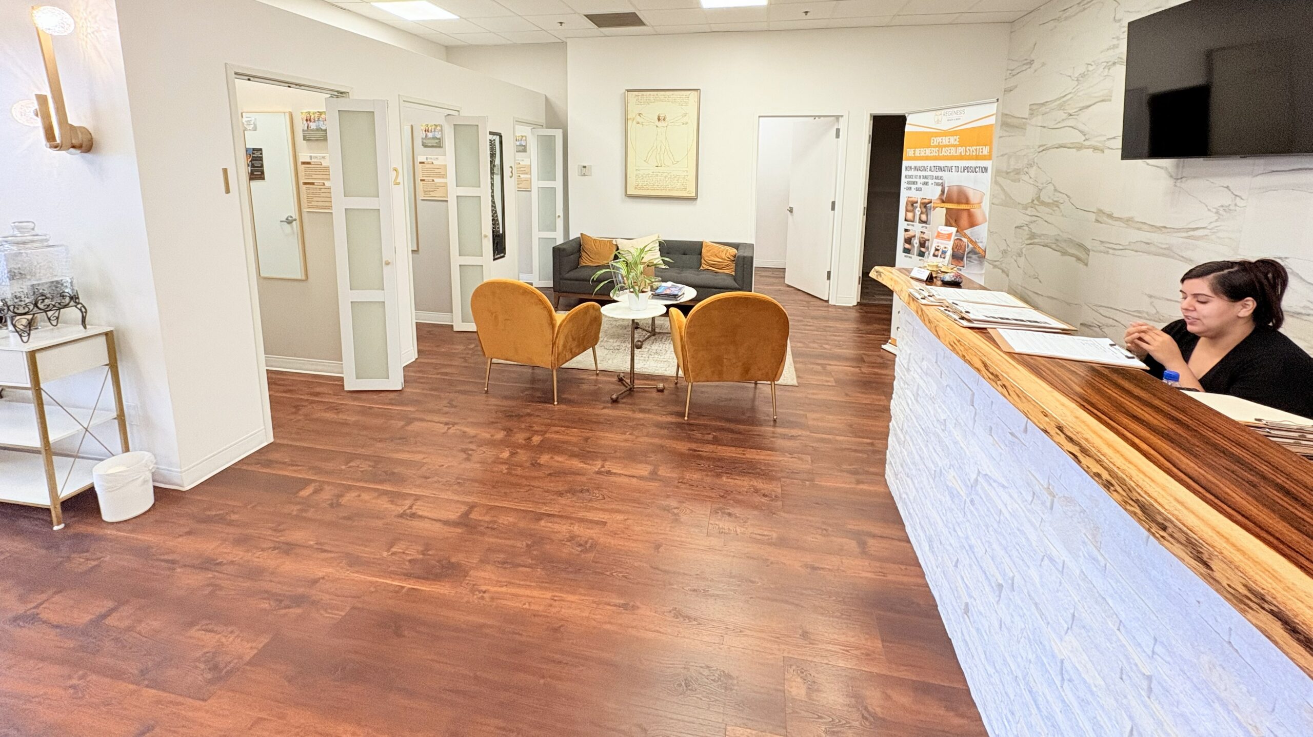 Rooms in Carlsbad Clinic