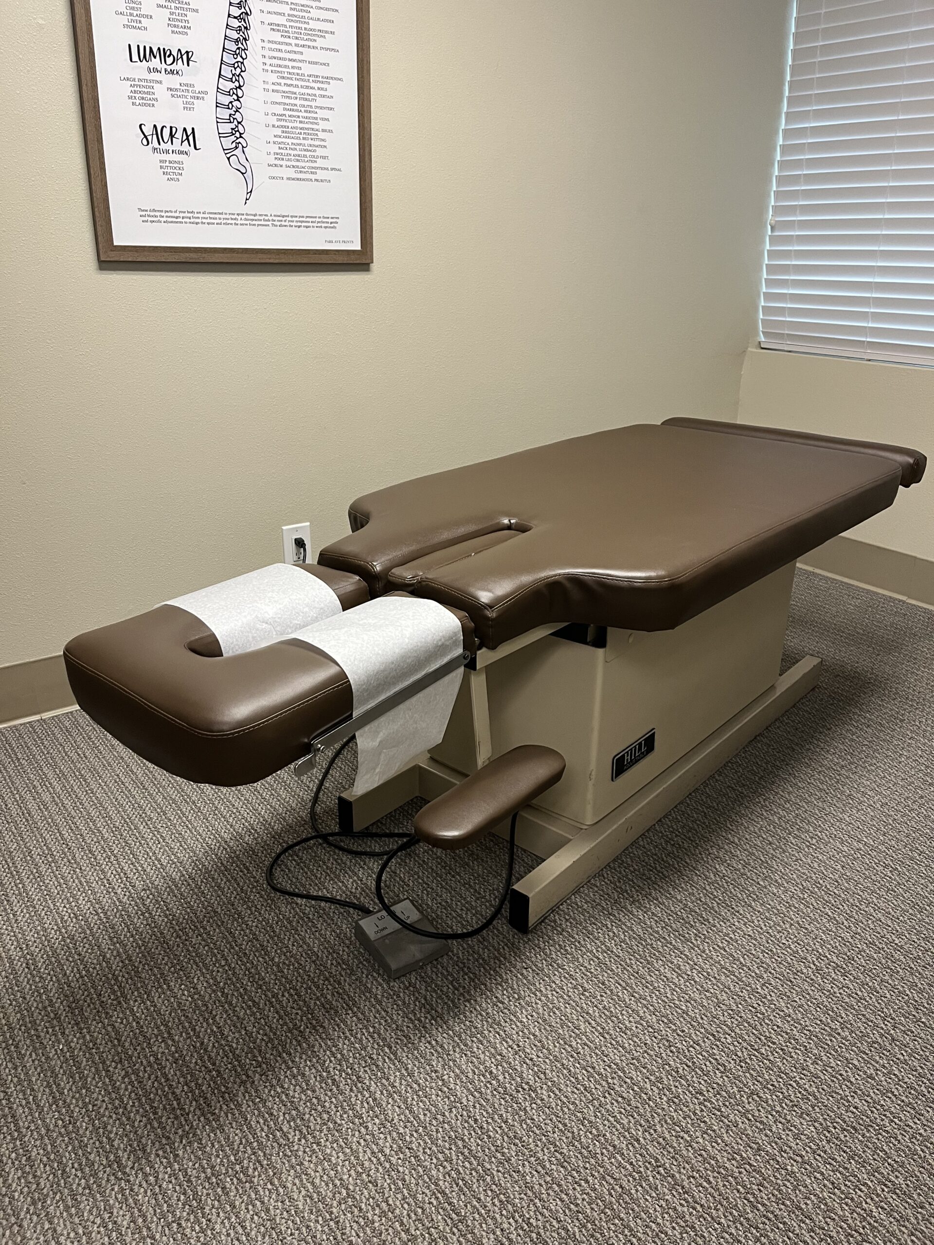 Hill Adjusting Table