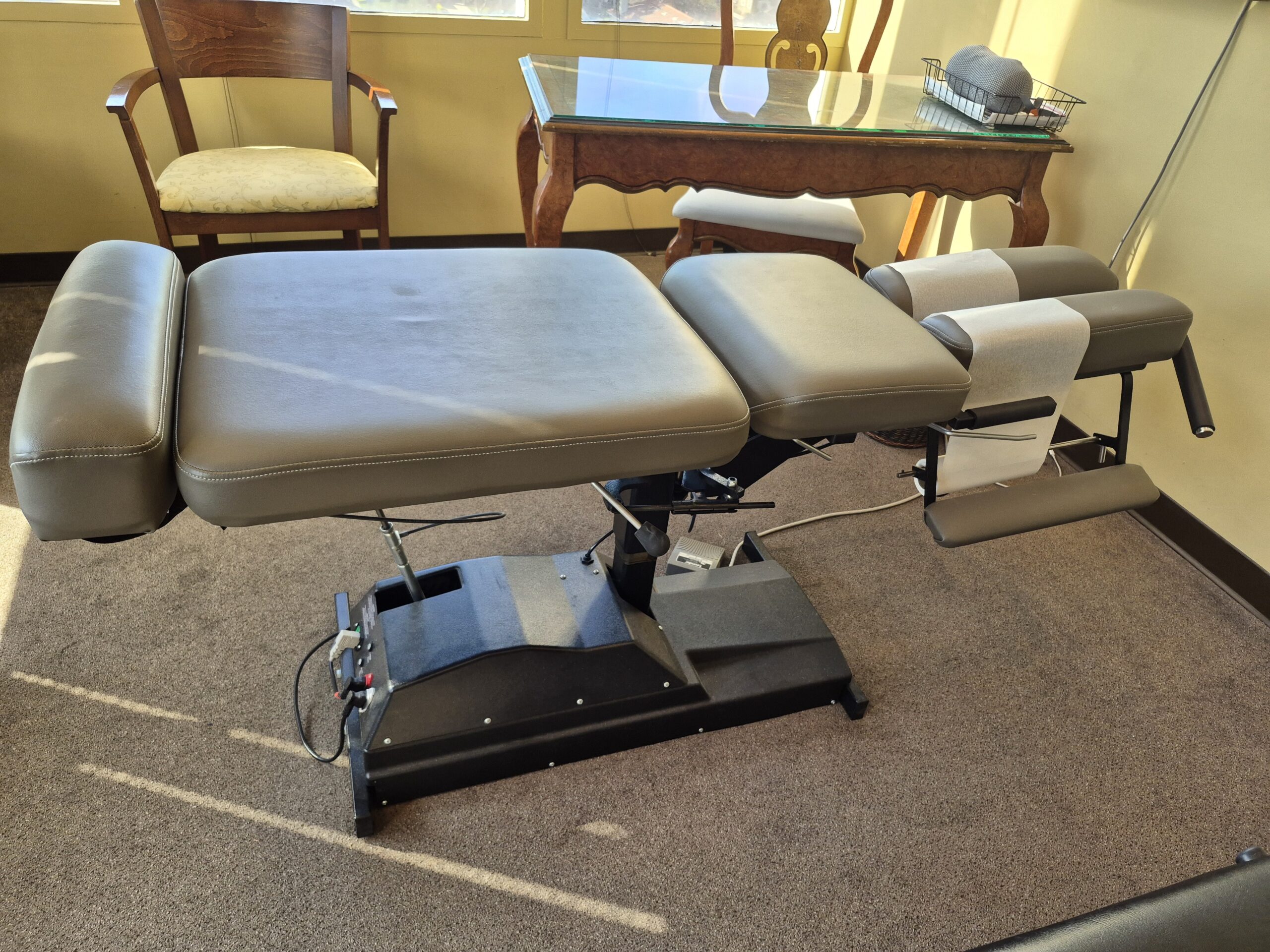 Leander 950 Table with Pelvic Drop