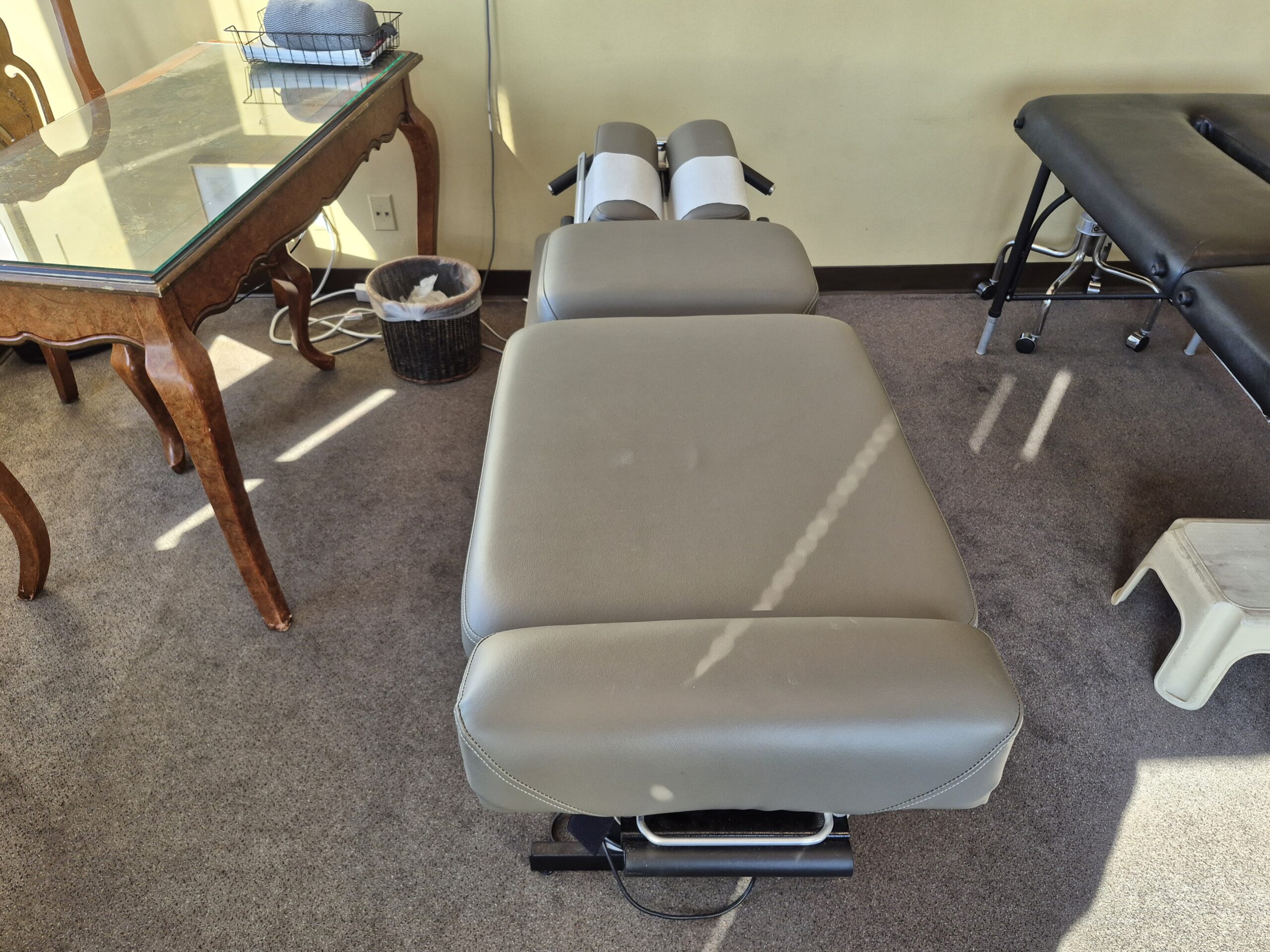 Leander 950 Table with Pelvic Drop