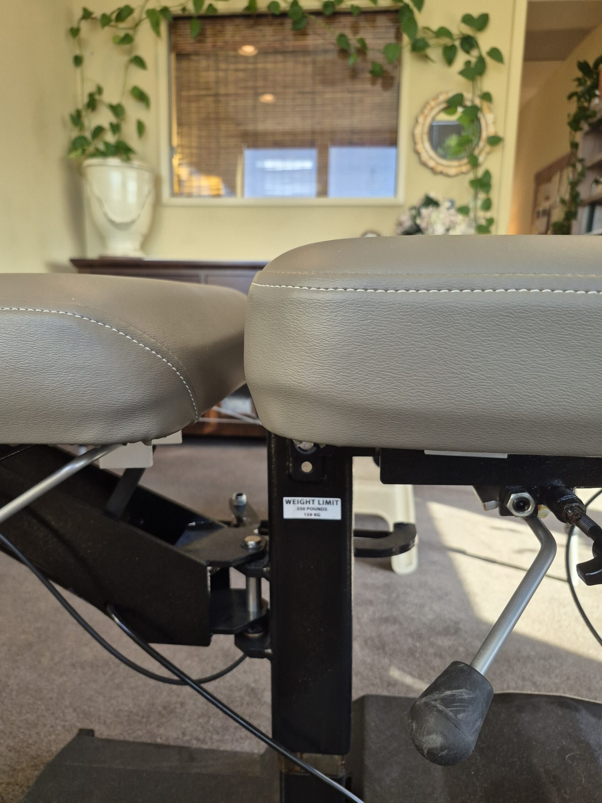 Leander 950 Table with Pelvic Drop