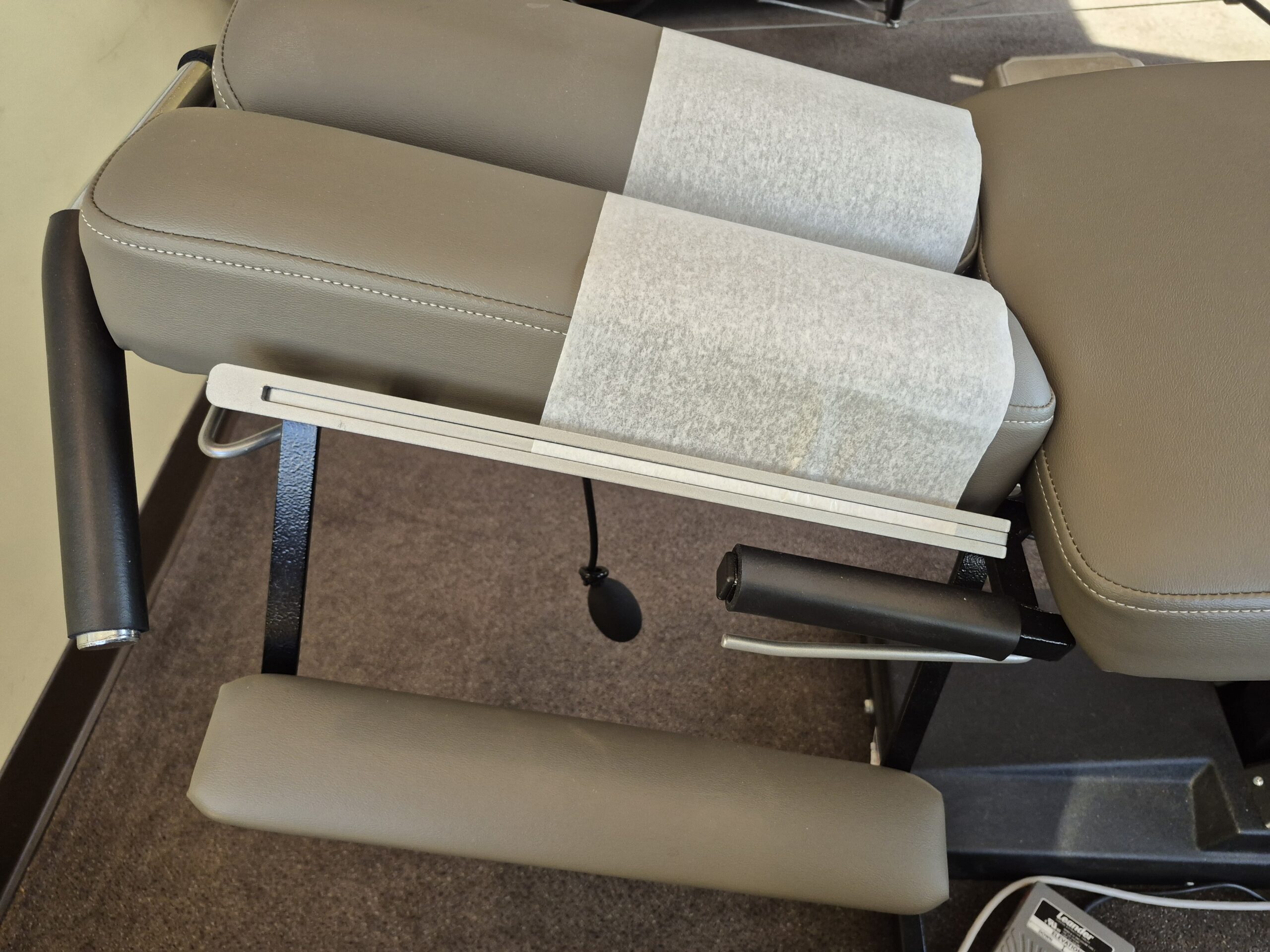 Leander 950 Table with Pelvic Drop