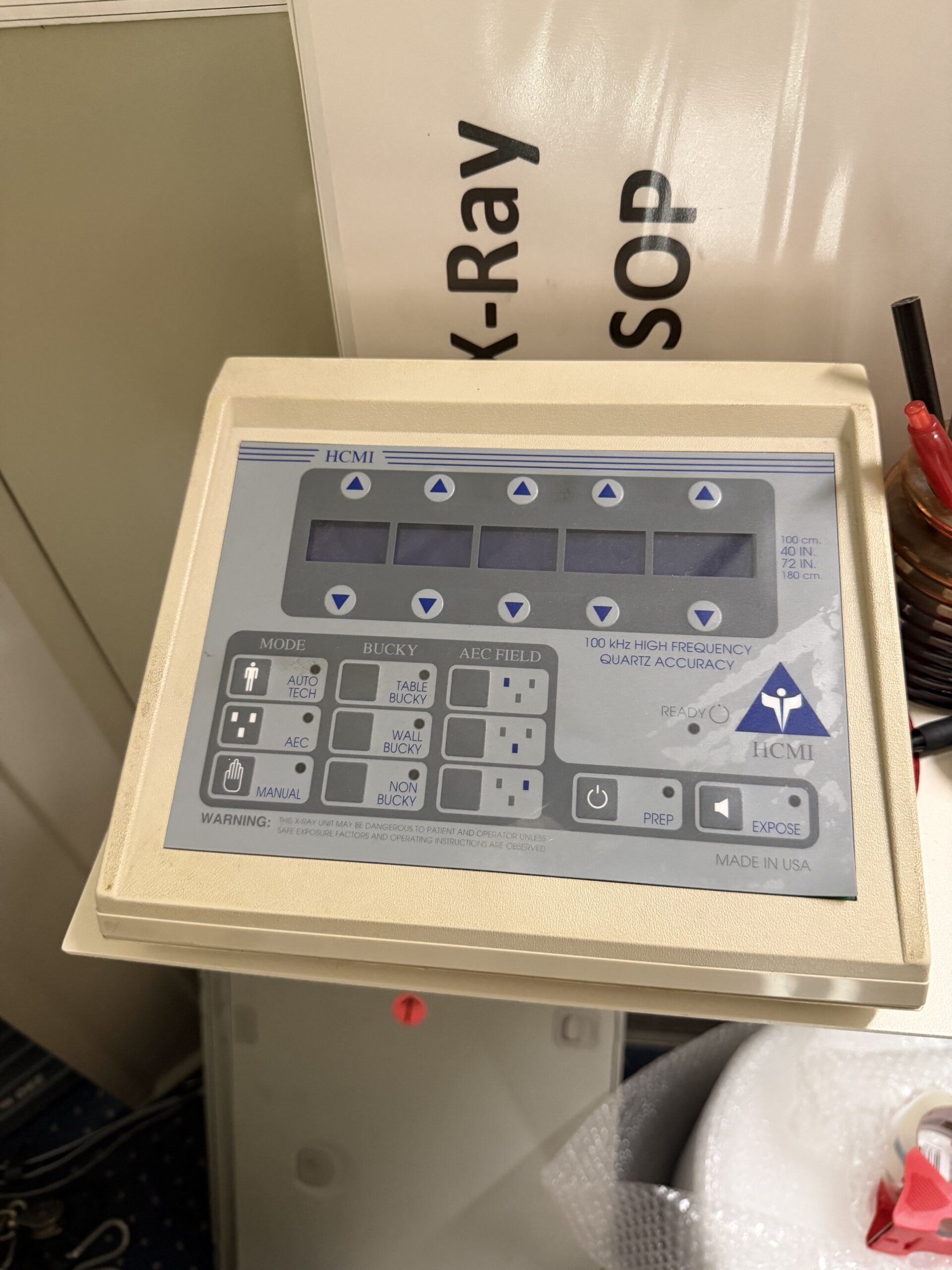 X-Ray Machine 2003 HCMI HF300