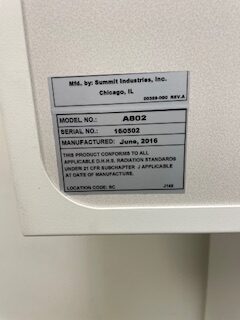 X-Ray System For Sale