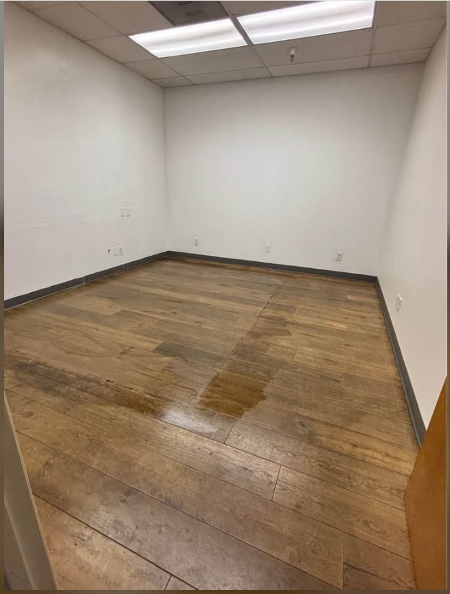 250sf Chiro Room Inside Sac Gym